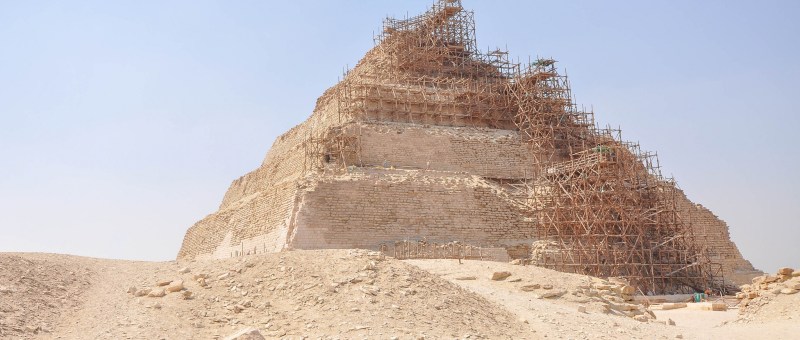 photo of pyramid