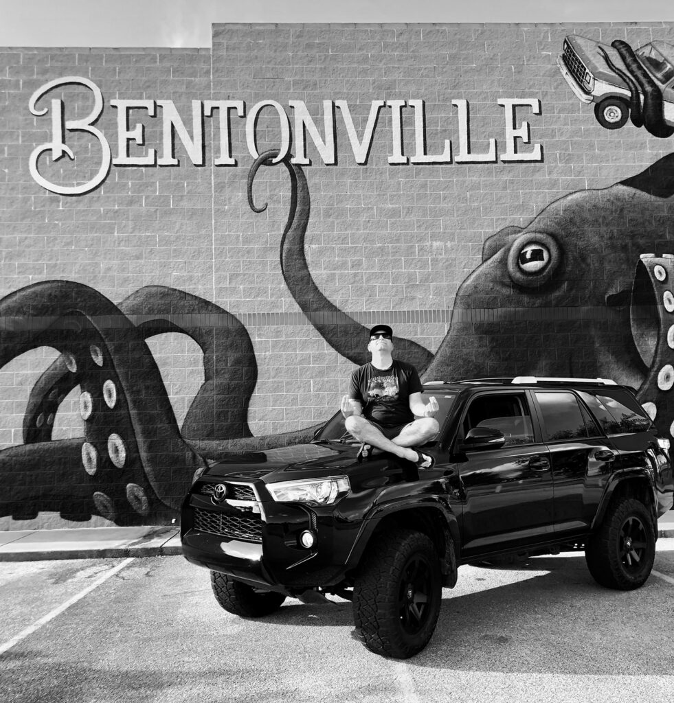 bentonville vintage mural